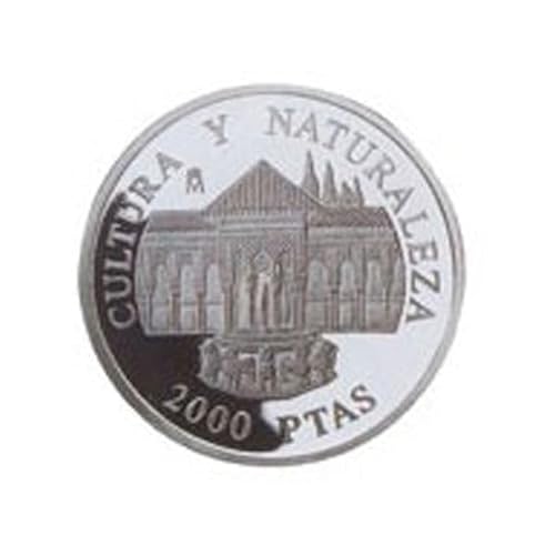 Genérico Moneda Plata España 1995 Patio de los Leones 2000 pesetas Proof