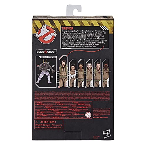 Ghostbusters-RD-RS270111 GHB Plasma Series Figuras Capricornio, Color, único (Hasbro F1326)