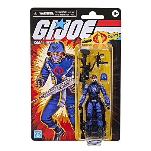G.I. Joe 2021 Colecci n Retro 3.75" Cobra Oficial