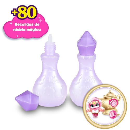 Giochi Preziosi Magic Mixies - Lamp Refill, recarga de juguete de la lámpara mágica, para hacer mezclas y efectos mágicos en el juguete, 80 juegos, niños y niñas a partir de 4 años