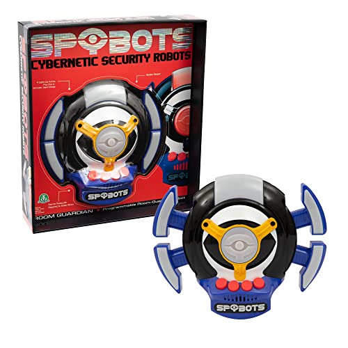 Giochi Preziosi Spy Bots - Room Guardian, es el Robot Que Protege la habitación de Todos los niños, Programa tu código Secreto, a Partir de 6 años, PBY00000, Multicolor