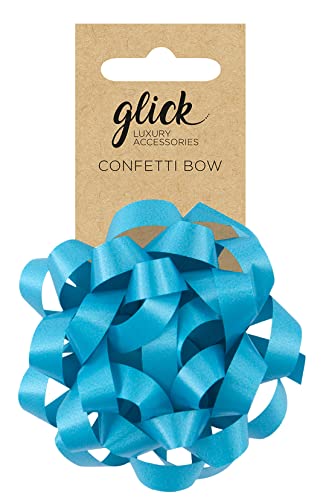 Glick Confeti de lazo de lujo, perfecto para envolver regalos, artes y manualidades