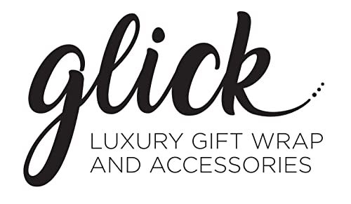 Glick Confeti de lazo de lujo, perfecto para envolver regalos, artes y manualidades