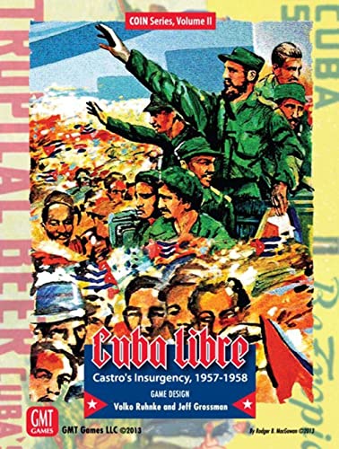 GMT Games 331469 Cuba Libre Tercera Moneda Vol 2, Multicolor