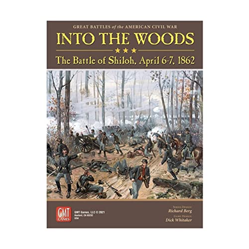GMT Games En el bosque: La batalla de Shiloh