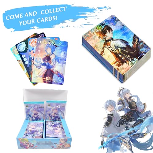 Goddess Story Booster Booster Box TCG CCG Anime Girls Trading Cards Goddess Story CardWaifu Card Package Series 2023 Cartas de Anime Cartas Coleccionables(36 Paquetes, 4 Cartas/Paquete)
