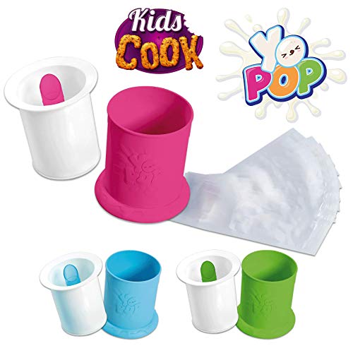 Goliath- Kids Cook Yo Pop. Máquina para Helados de Yogur, Color Blanco (82304.012)