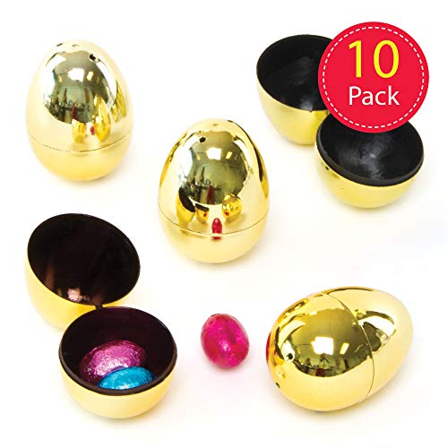 Goln 2-part Eggs Party - Bolsa relleno que los se llenen dulces la búsqueda huevos Pascua (paquete 1)