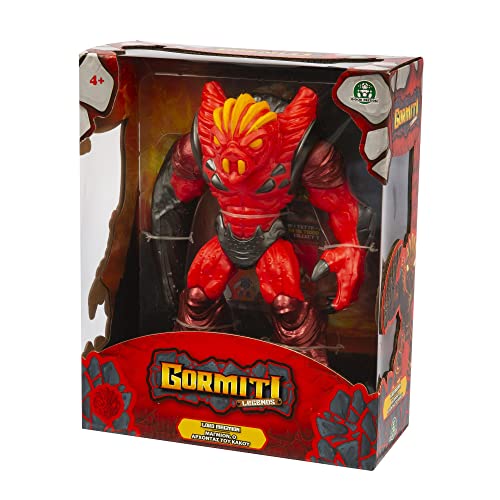 Gormiti - Lord Magmion de Las Giant Figures de Gormiti Legends, Figura de acción con uno de los protagonista de la Serie Infantil, muñecos para niños y niñas a Partir de 4 años, Famosa (GRL11200)