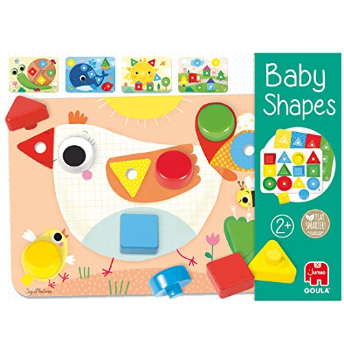 Goula - Baby Shapes - Juegos de mesa educativos para niños - A partir de 2 años