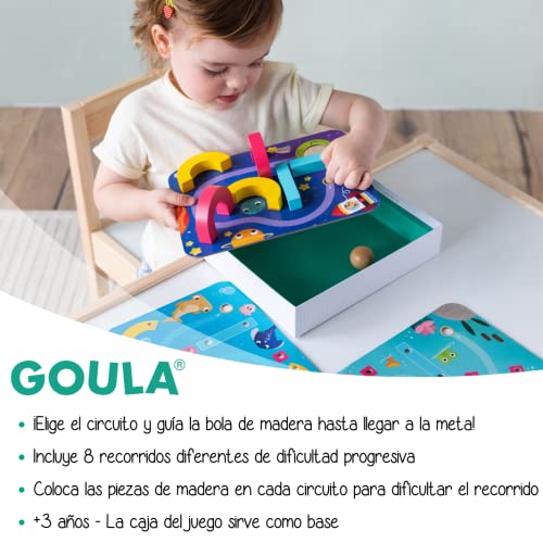 Goula - Funny Ball Juego de habilidad para niños a partir de 3 años