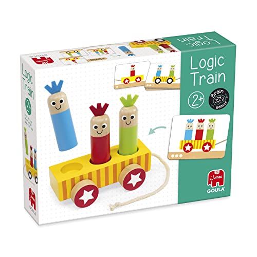 Goula - Logic Train - Juegos de lógica para niños - A partir de 2 años