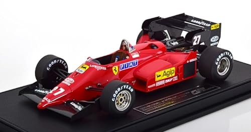 GP REPLICAS - Hierro 126 C4M - Italy GP 1984-1/18