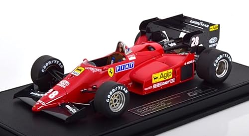 GP REPLICAS - Hierro 126 C4M - Italy GP 1984-1/18