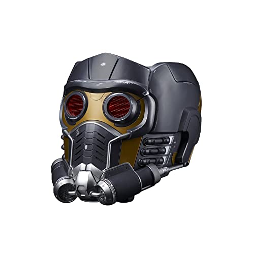 Guardianes De La Galaxia Legends Gear - Elektronischer Star Lord Helm Unisex Replica Standard
