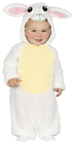 GUIRMA, S.A. Disfraz de Oveja Blanca para bebé