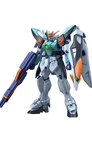 Gundam - HG 1/144 Gundam Wing Sky Zero - Kit de Modelo
