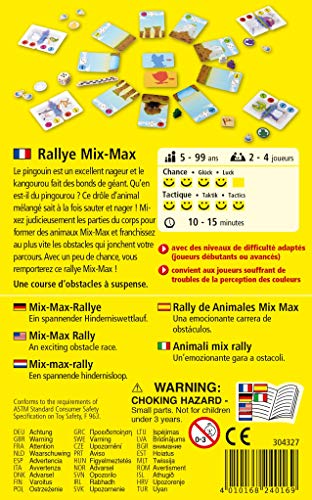 HABA - Rallye Mix-MAX, 304327, Colorido