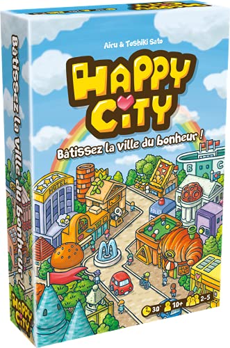 Happy City - Nombrado por el As de oro Familia 2022 - Versión en francés