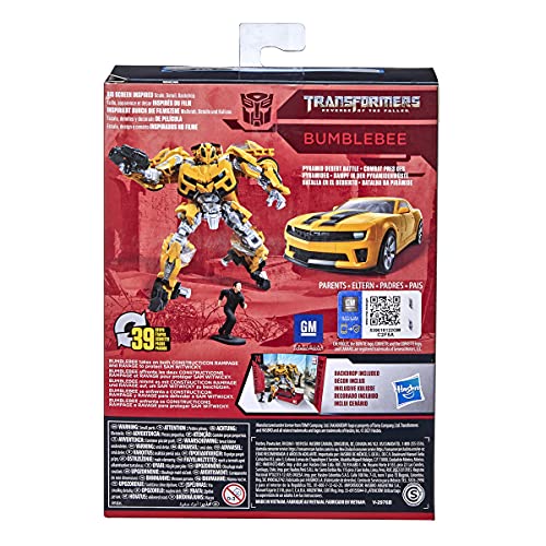 Hasbro Collectibles - Transformers Generations Studio Series Deluxe Tf2 Bumblebee With Sam