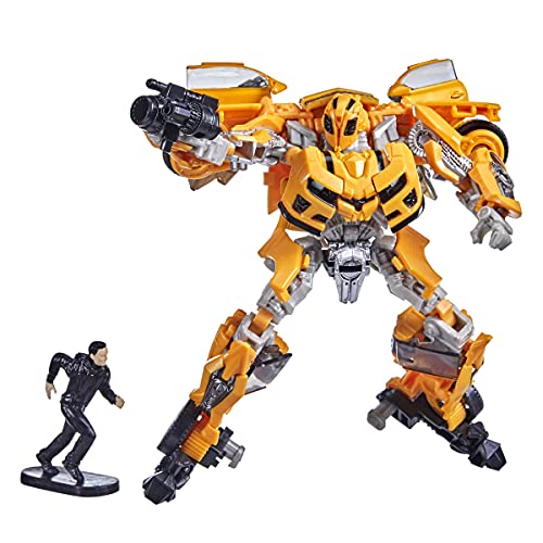 Hasbro Collectibles - Transformers Generations Studio Series Deluxe Tf2 Bumblebee With Sam