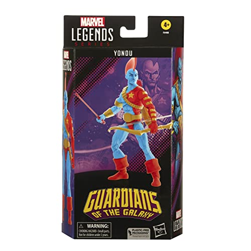 Hasbro Figura Marvel Guardianes de la Galaxia Yondu Comic - Figura Guardianes de la Galaxia - Colección Marvel, Licencia Oficial