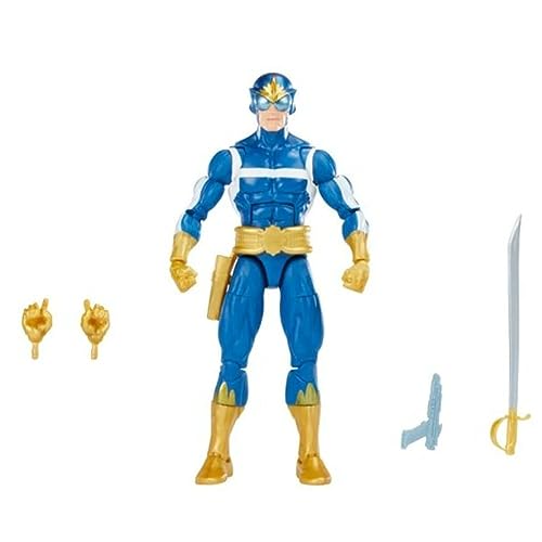 Hasbro Figura Star-Lord Guardianes de la Galaxia Marvel Legends Articulada 15 cms