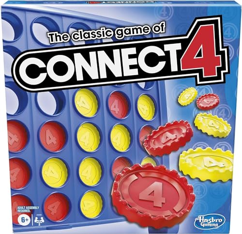 Hasbro Gaming Classic Connect 4 y Sorry! Juegos de mesa