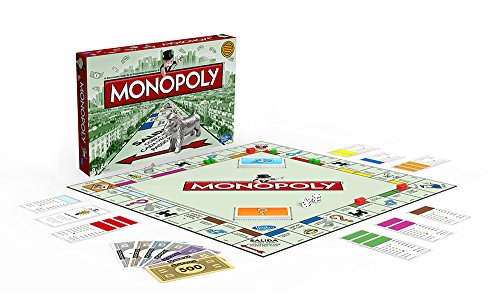 Hasbro Gaming - Juego de Mesa Monopoly Barcelona (Hasbro 00009E78) (versión en catalán)