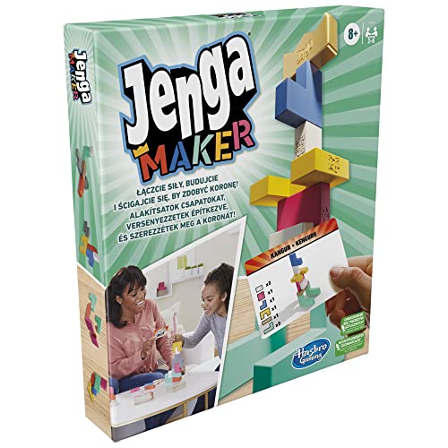 Hasbro Jenga Maker gra F4528 [GRA]
