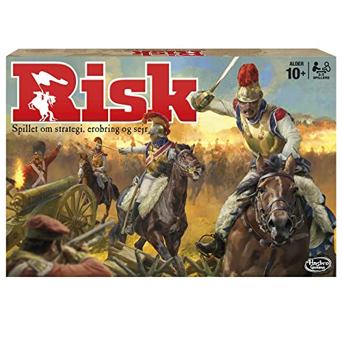 Hasbro Juegos - Risk Refresh DK (B7404)