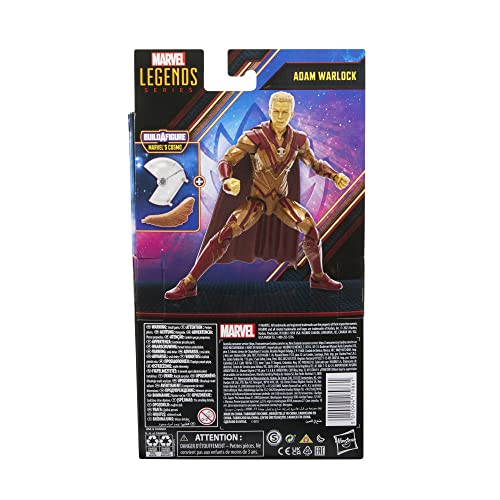 Hasbro - Marvel Legends Series - Adam Warlock - Figura de Guardianes de la Galaxia Vol. 3 de 15 cm