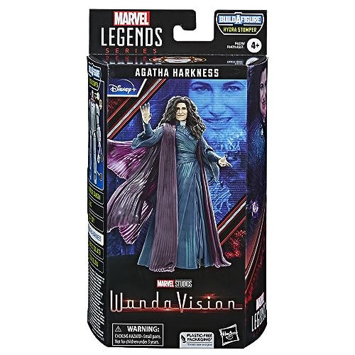 Hasbro Marvel Legends Series - Agatha Harkness - WandaVision - Figura de acción Coleccionable de 15 cm - A Partir de 4 años