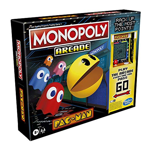 Hasbro monopol-Arkade Juegos de Mesa, Multicolor (5010993725830)