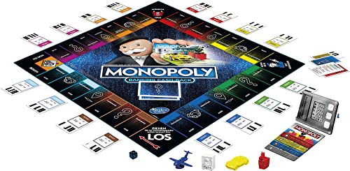 Hasbro Monopoly Banking Cash-Back | E8978100