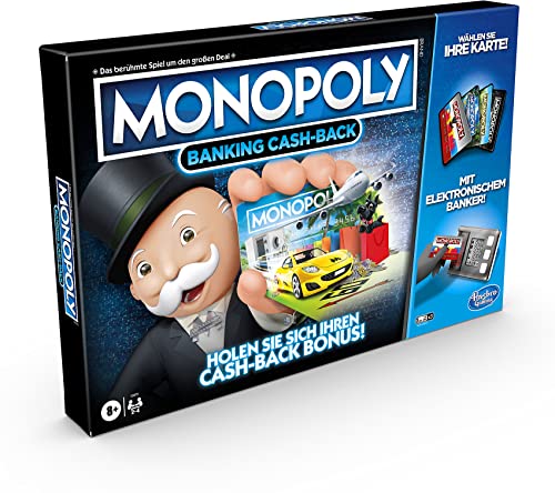 Hasbro Monopoly Banking Cash-Back | E8978100