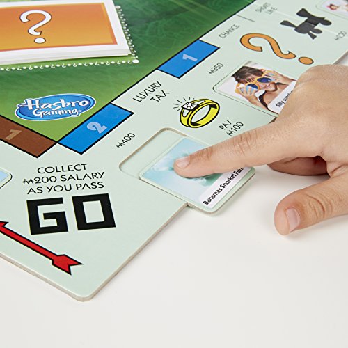 Hasbro Monopoly - My Monopoly (versión en inglés)