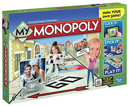 Hasbro Monopoly - My Monopoly (versión en inglés)