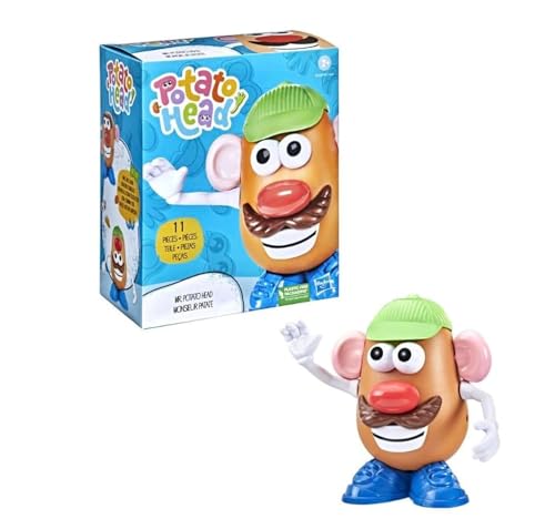 Hasbro Mr. Potato Head - Juego de 11 piezas para familia