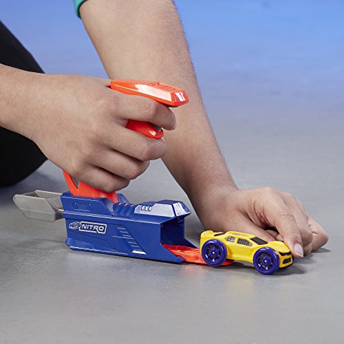Hasbro- Speedloop Stunt Set - Juego de pistola para vehículos, Color carbón, 26,5 x 16,5 x 28 cm (E2289EU40)