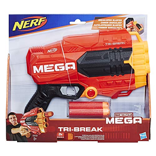 Hasbro- Toys Mega Tri Break - Pistola de Juguete (E0103EU5)