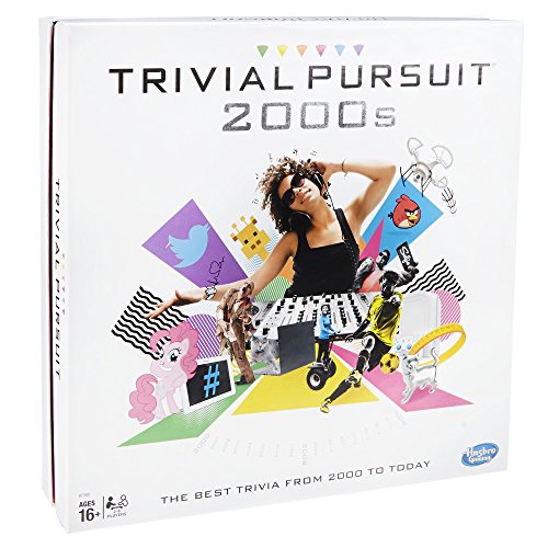 Hasbro Trivial Pursuit: 2000 Edition Game