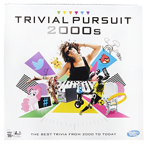 Hasbro Trivial Pursuit: 2000 Edition Game