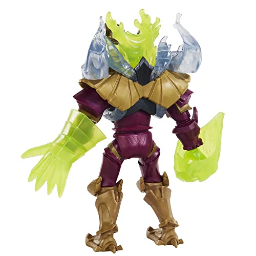 He-Man and the Masters of the Universe Skeletor Reborn Deluxe Figura de acción con accesorios, juguete +4 años (Mattel HDY38)
