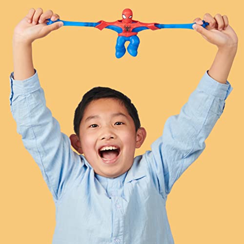 Heroes of Goo Jit Zu Paquete de héroes Marvel The Amazing Spider-Man – Flexible, 11,5 cm de Altura, 41373