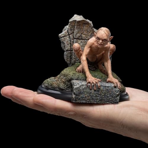 HiPlay WETA Workshop Figura coleccionable: Gollum, Guide To Mordor, figura miniatura 86-01-04143