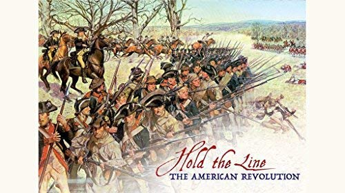 Hold The Line: The American Revolution - English