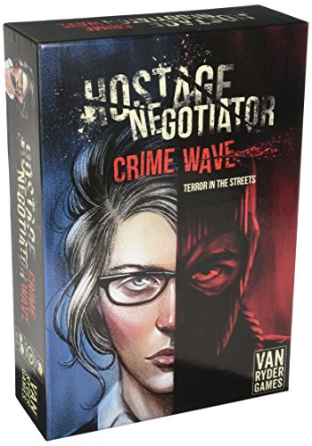 Hostage Negotiator: Crime Wave (Standalone Game plus Storage Box) - English