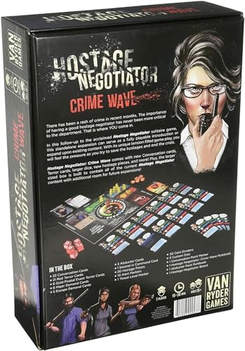 Hostage Negotiator: Crime Wave (Standalone Game plus Storage Box) - English