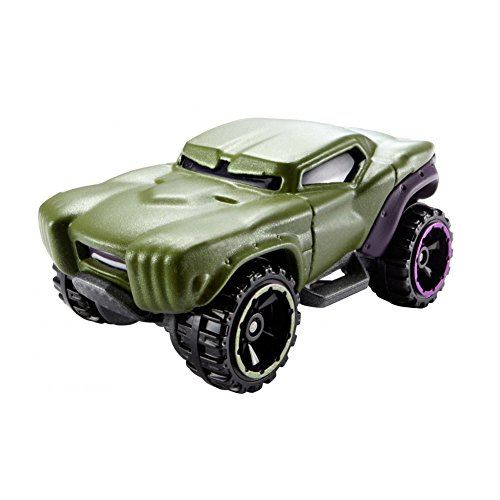 Hot Wheels, Marvel Character Car, Hulk #5 by Unknown